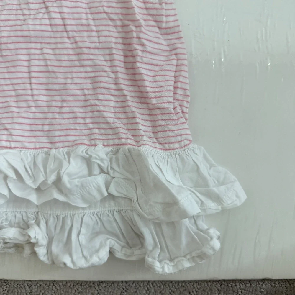 Ralph Lauren Striped Sleeveless Baby Girl Dress Size 24 Months